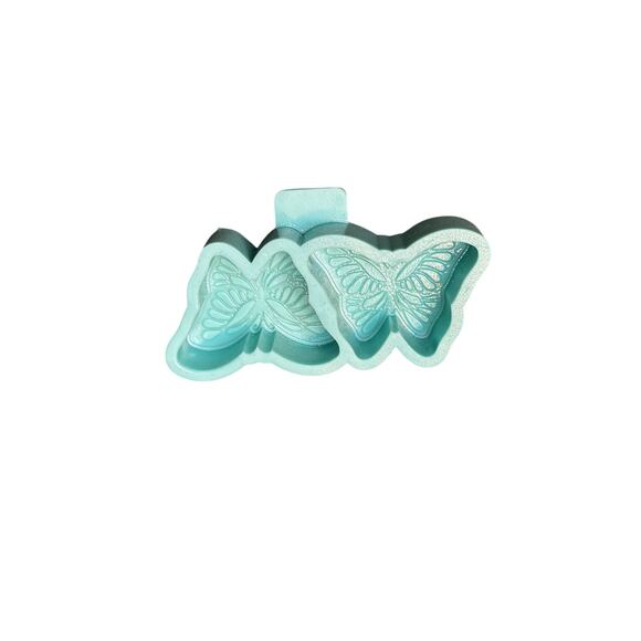 Butterfly Silicone Mold for Car Freshies | Vent Clip Mold for Aroma Beads & Resi - Picture 1 of 5